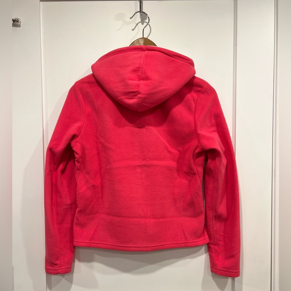 GAP Neon Pink Fleece Zippeted Hoodie - Picture 7 of 12